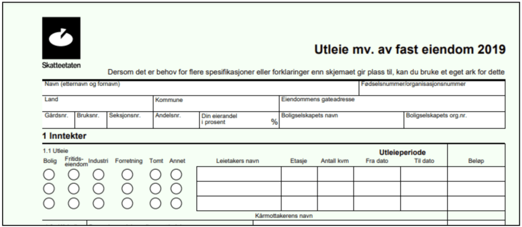 Hvordan Håndtere Boligutleie I Skattemeldingen? Vi Gir Deg Svaret ...